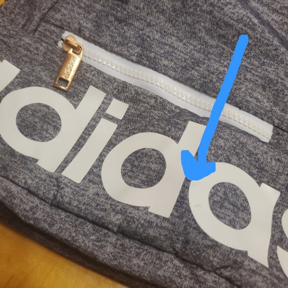 X- posted •Adidas mini backpack/purse• EUC, sanitized & ready• adjustable straps - Picture 11 of 12